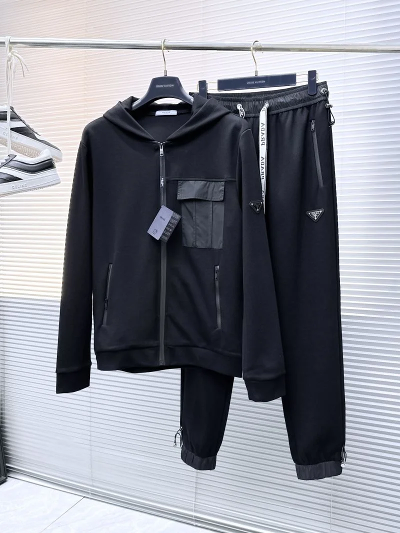 Thermal Prada Long Suits 168210