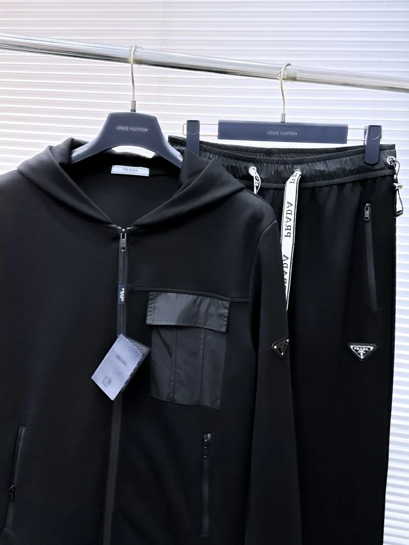 Thermal Prada Long Suits 168210