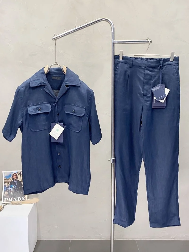 Prada Long Suits Durable 168199
