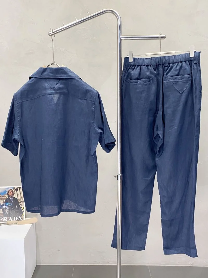 Prada Long Suits Durable 168199