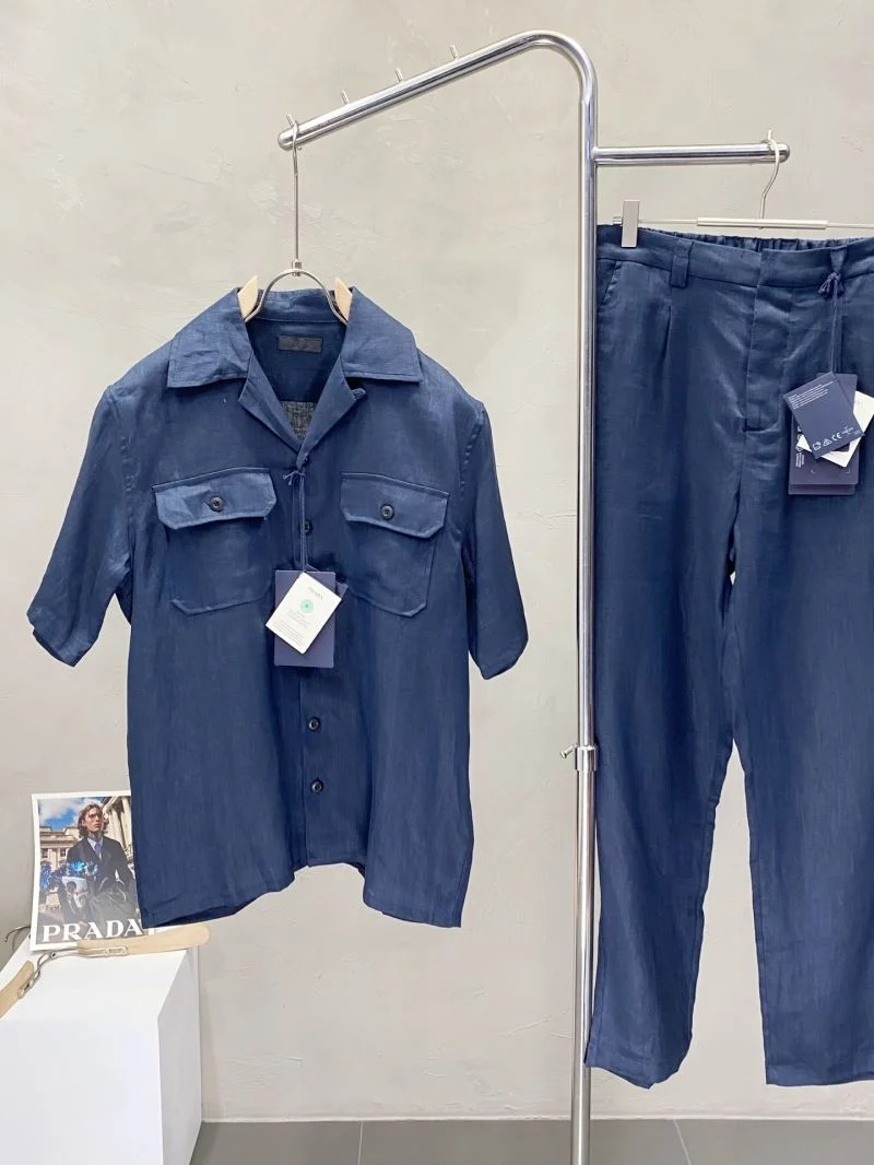 Prada Long Suits Durable 168199