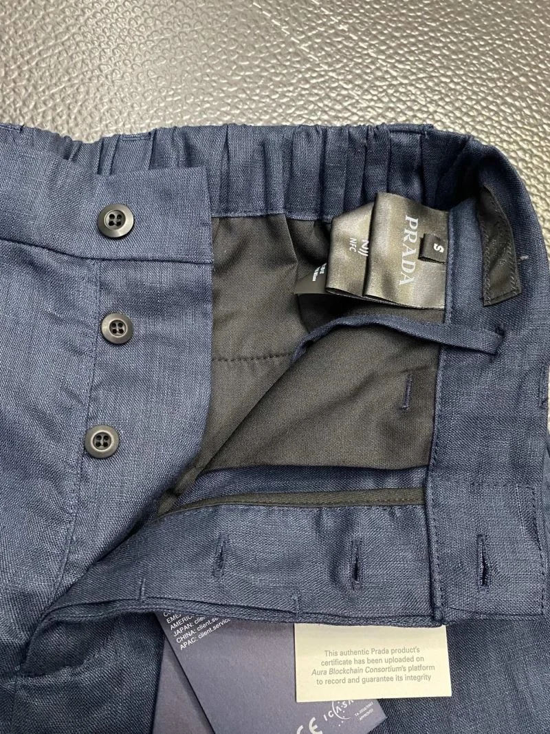 Prada Long Suits Durable 168199