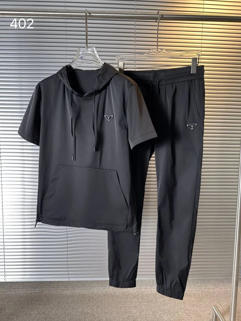 Prada Long Suits Minimalist 167420