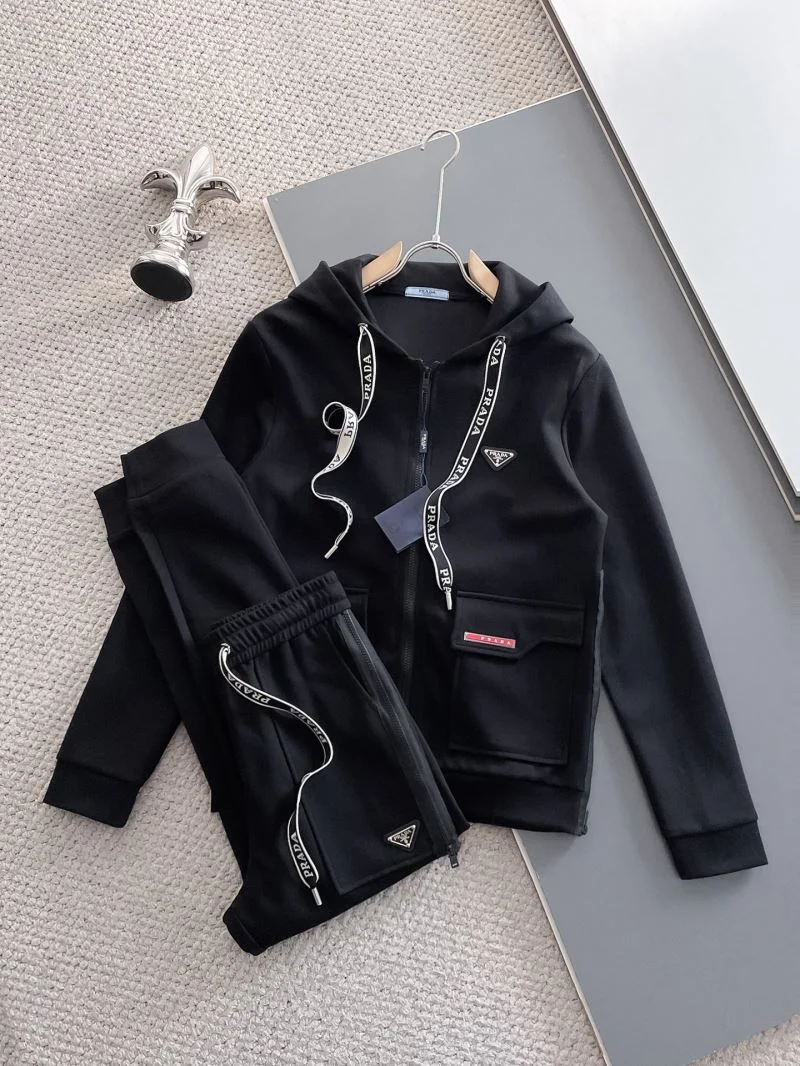 Chic Prada Long Suits 167423