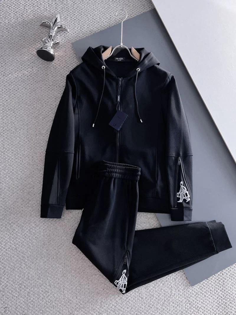 Prada Long Suits Chic 167425