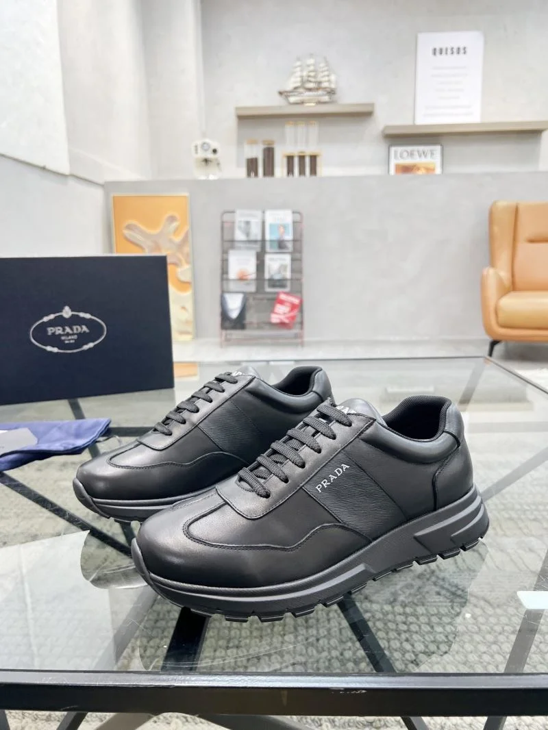 Breathable Prada Low Shoes 33967