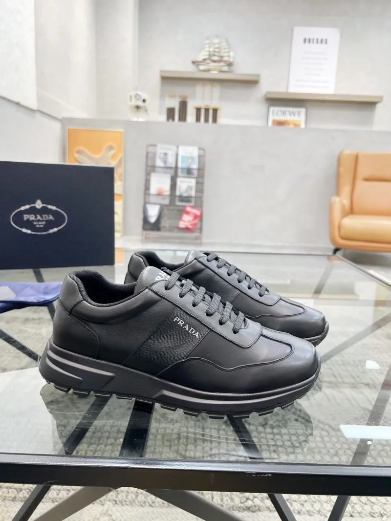 Breathable Prada Low Shoes 33967