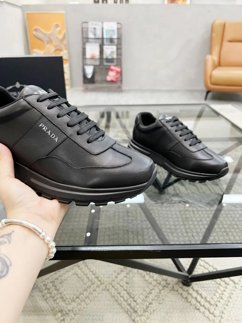 Breathable Prada Low Shoes 33967