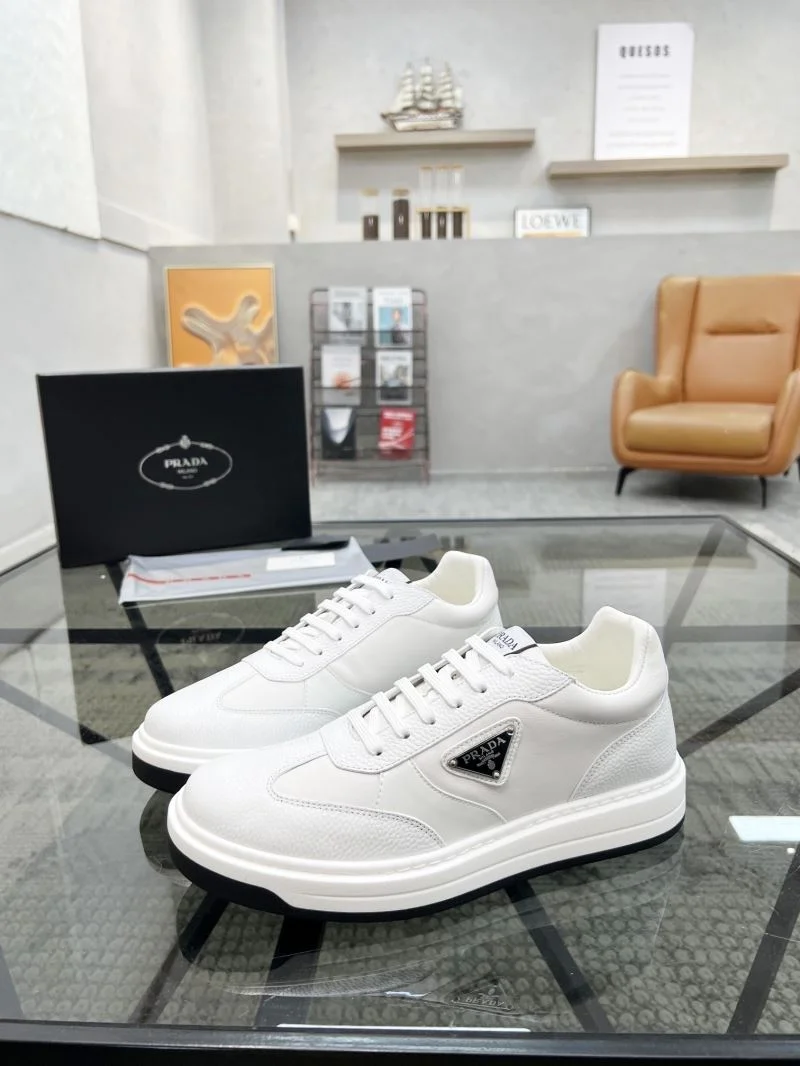 WaterResistant Prada Low Shoes 33958
