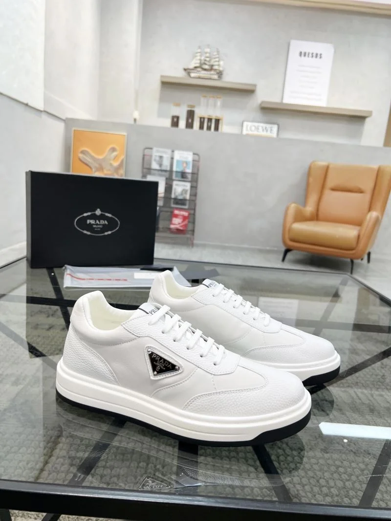 WaterResistant Prada Low Shoes 33958