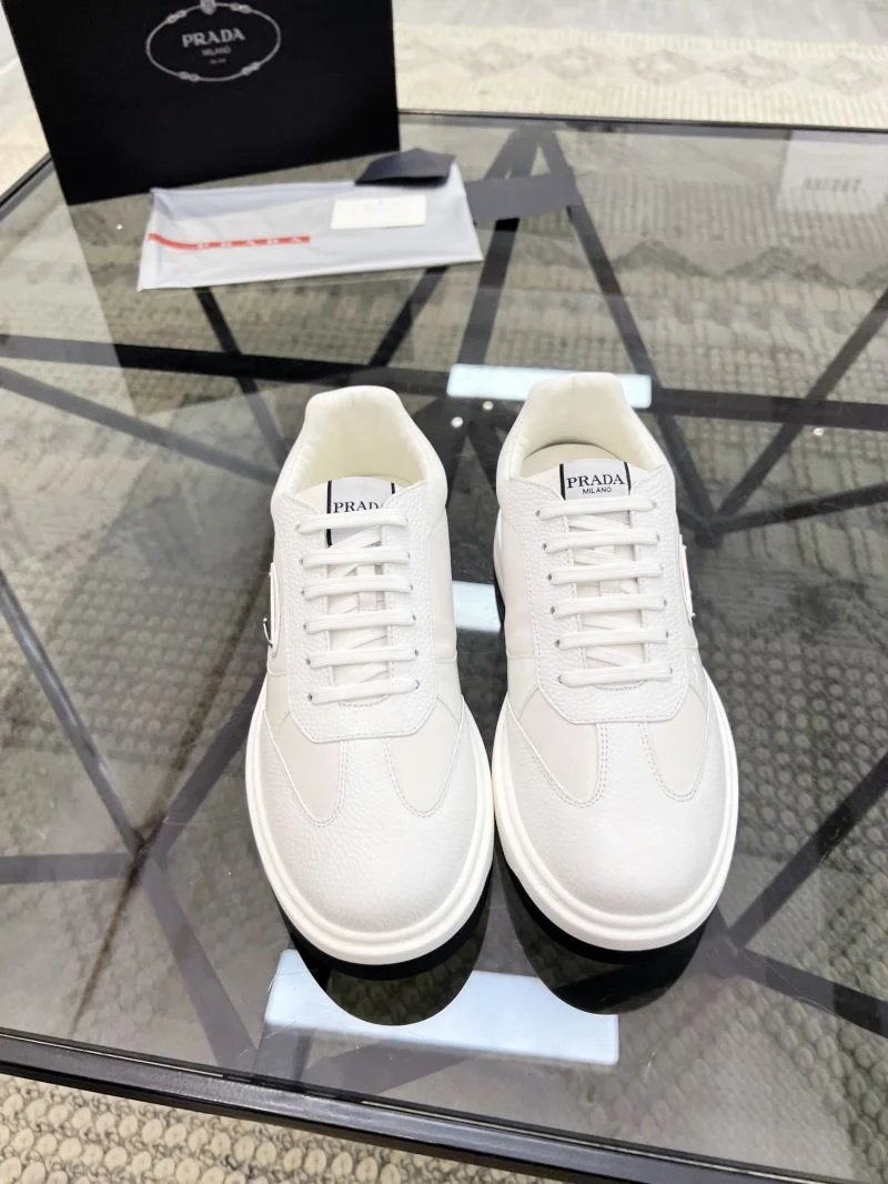 WaterResistant Prada Low Shoes 33958