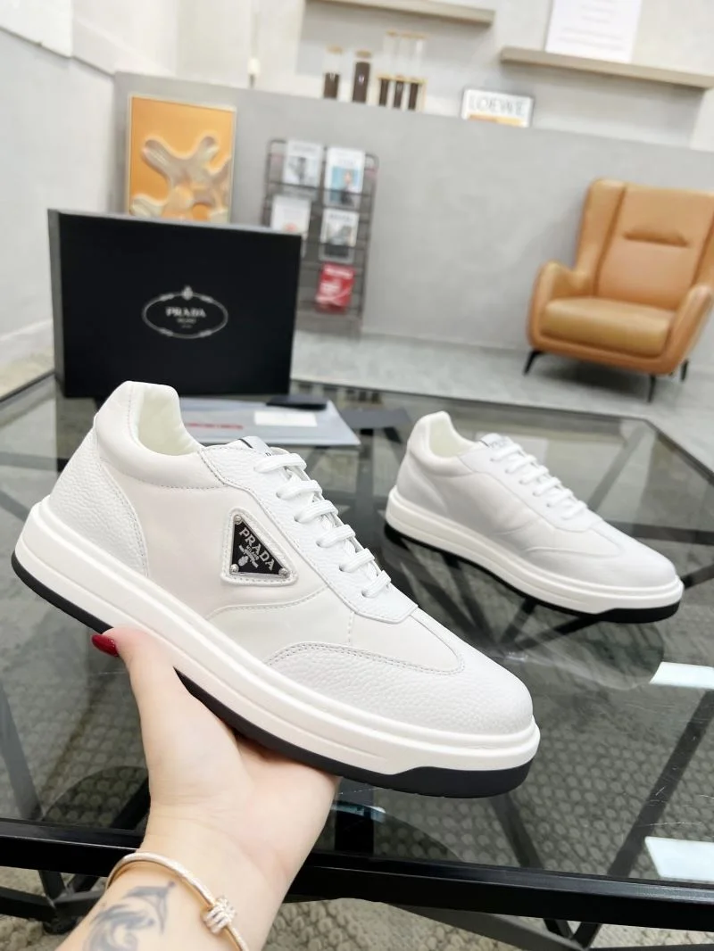 WaterResistant Prada Low Shoes 33958