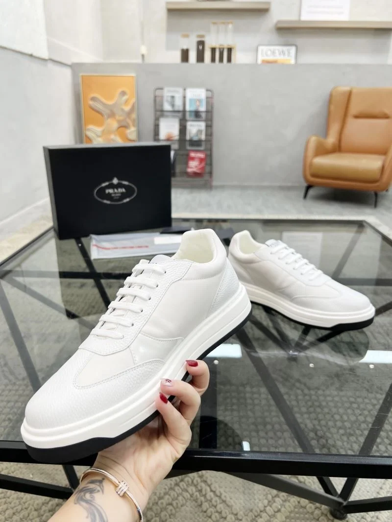 WaterResistant Prada Low Shoes 33958
