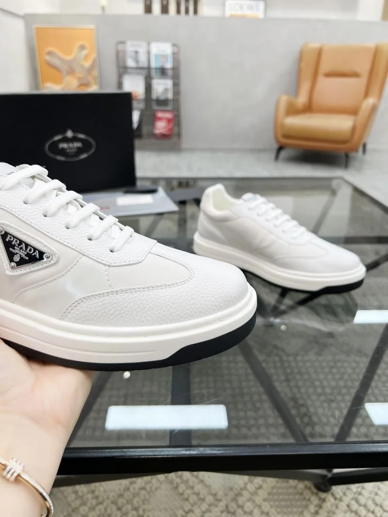 WaterResistant Prada Low Shoes 33958