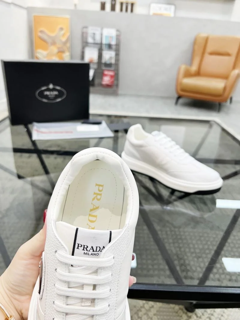 WaterResistant Prada Low Shoes 33958
