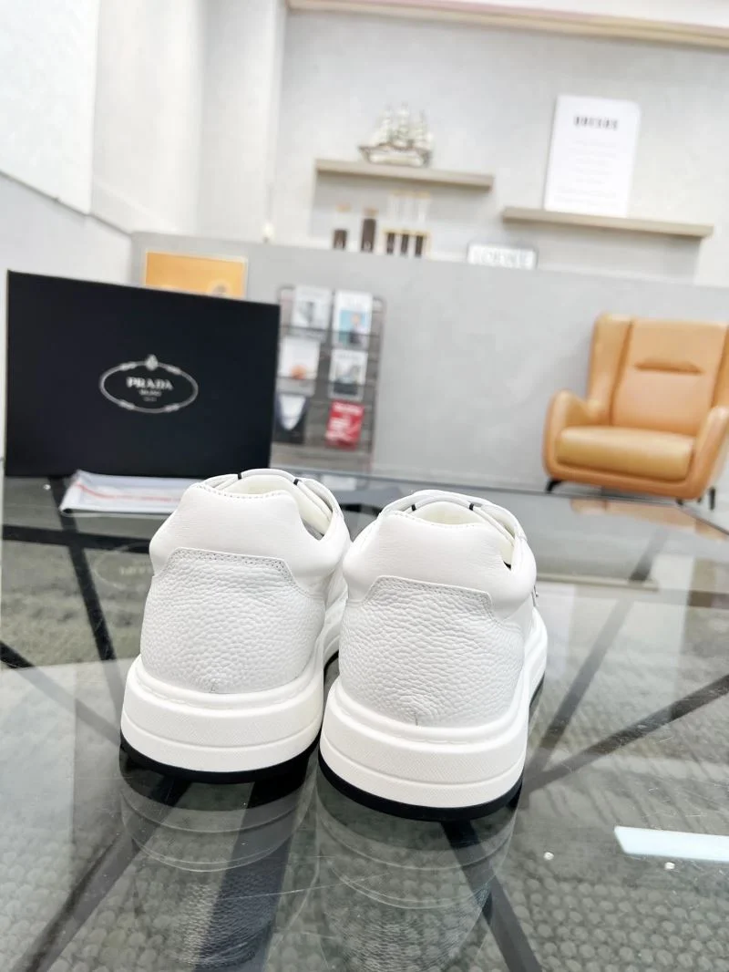 WaterResistant Prada Low Shoes 33958