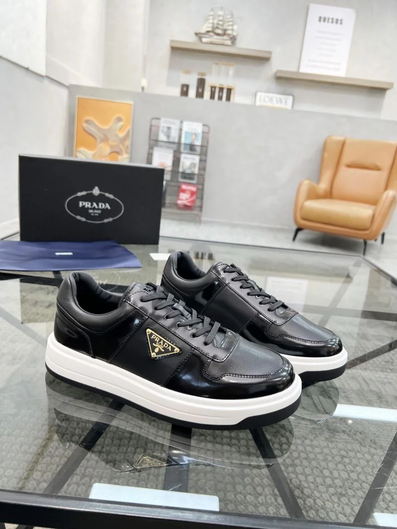Bold Prada Low Shoes 33964