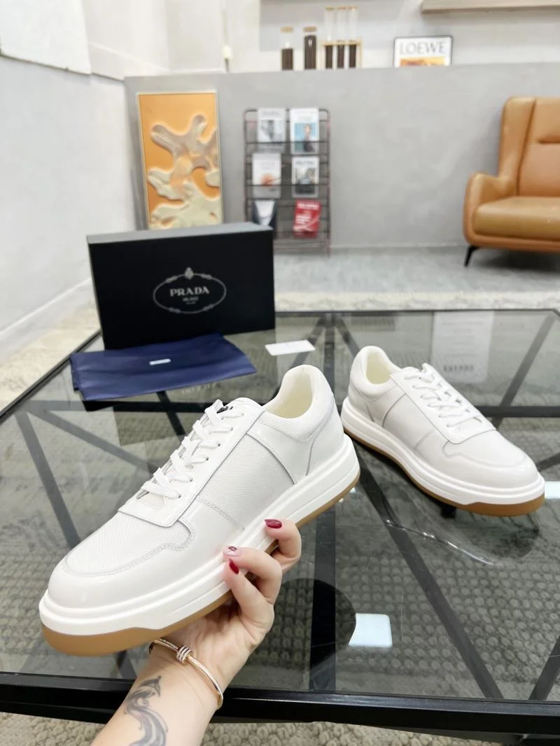 Neat Prada Low Shoes 33980