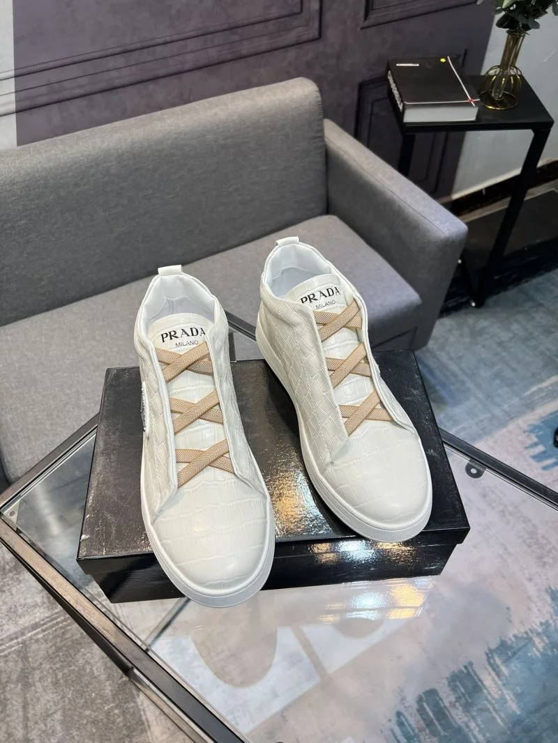 Modern Prada Low Shoes 33953