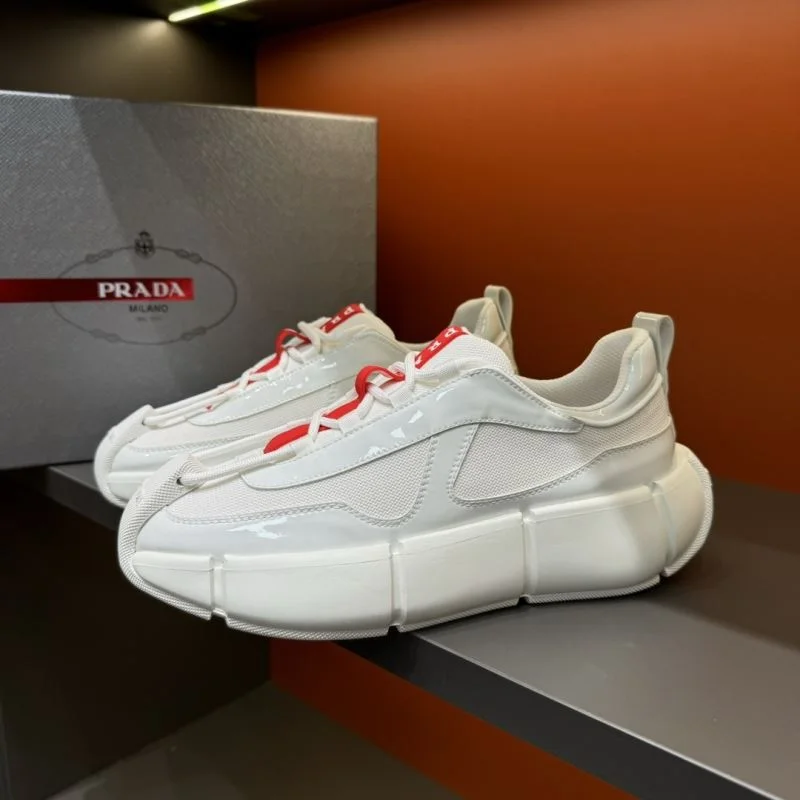 Bright Prada Low Shoes 33951