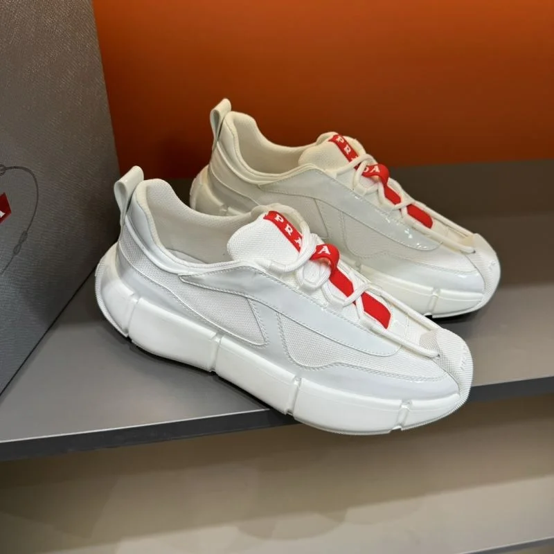 Bright Prada Low Shoes 33951