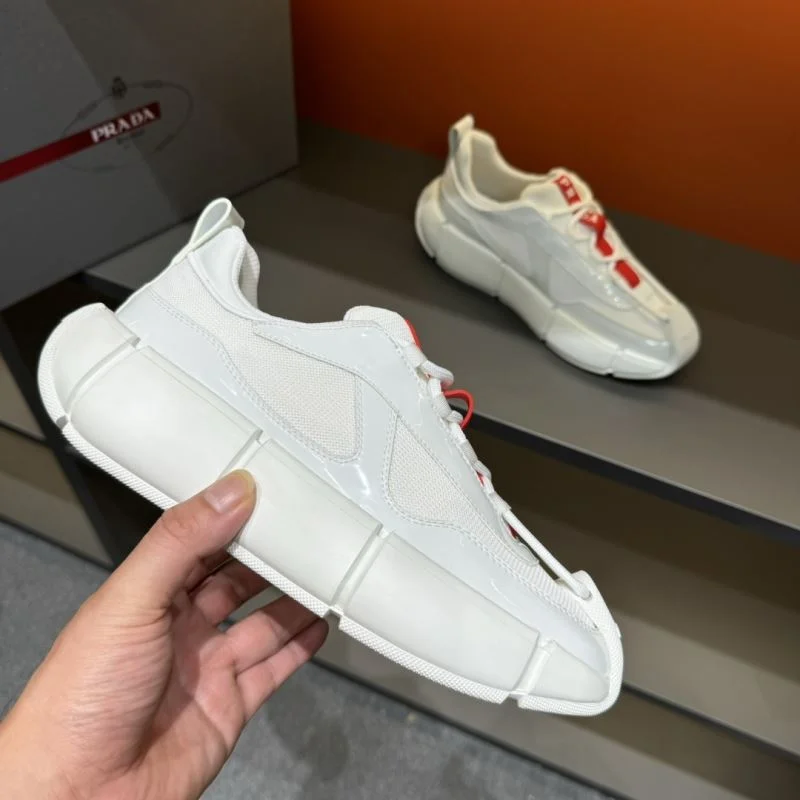Bright Prada Low Shoes 33951