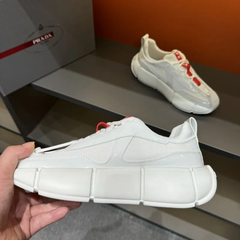 Bright Prada Low Shoes 33951