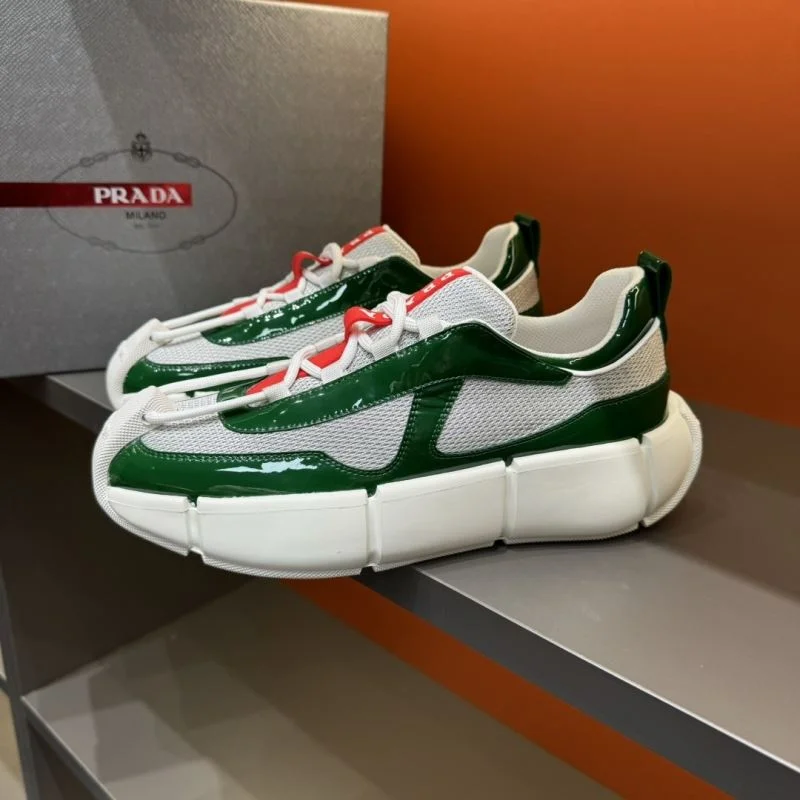 Prada Low Shoes OdorResistant 33954