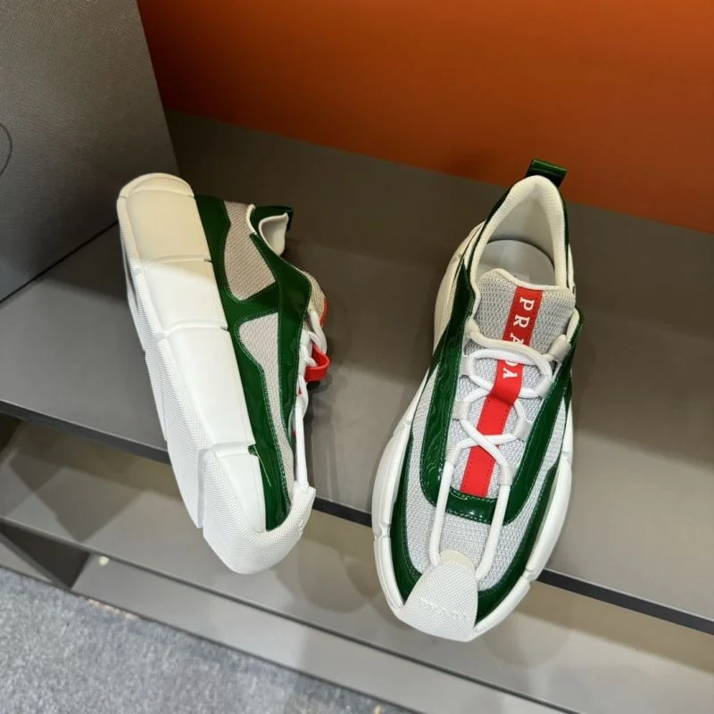 Prada Low Shoes OdorResistant 33954