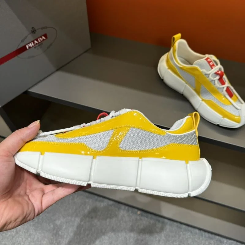 Prada Low Shoes Stylish 33948