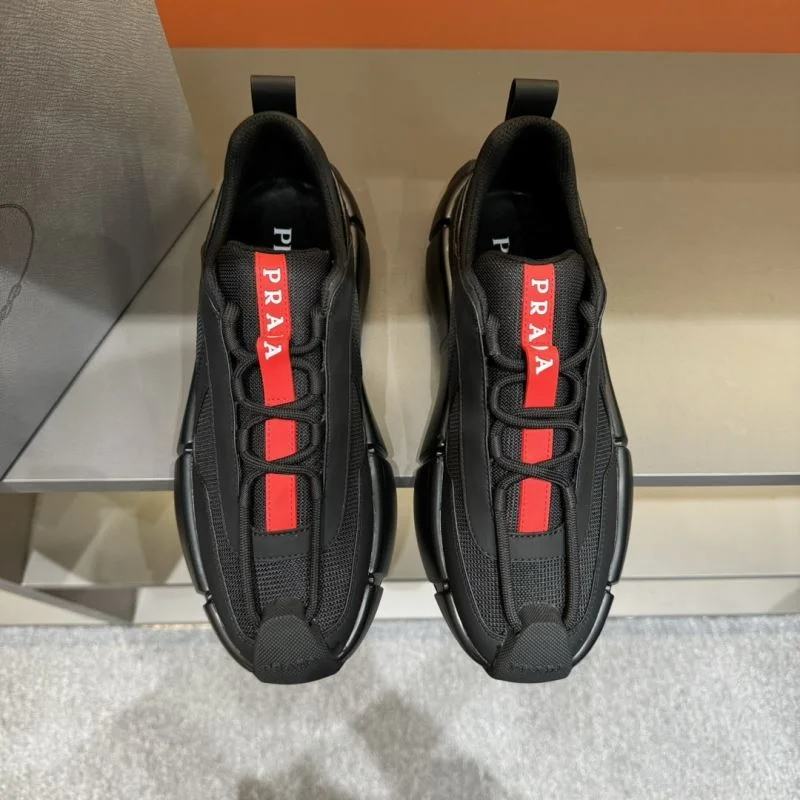 ZipUp Prada Low Shoes 33943