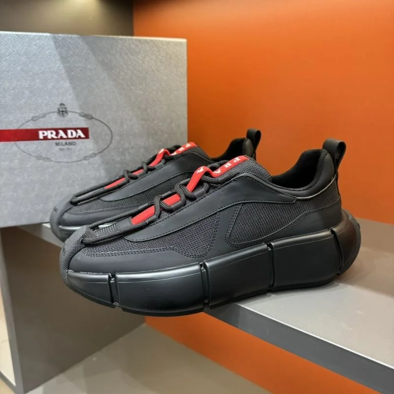 ZipUp Prada Low Shoes 33943