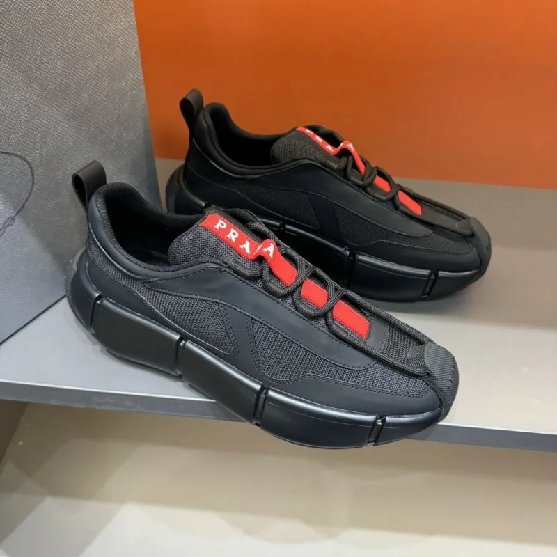 ZipUp Prada Low Shoes 33943