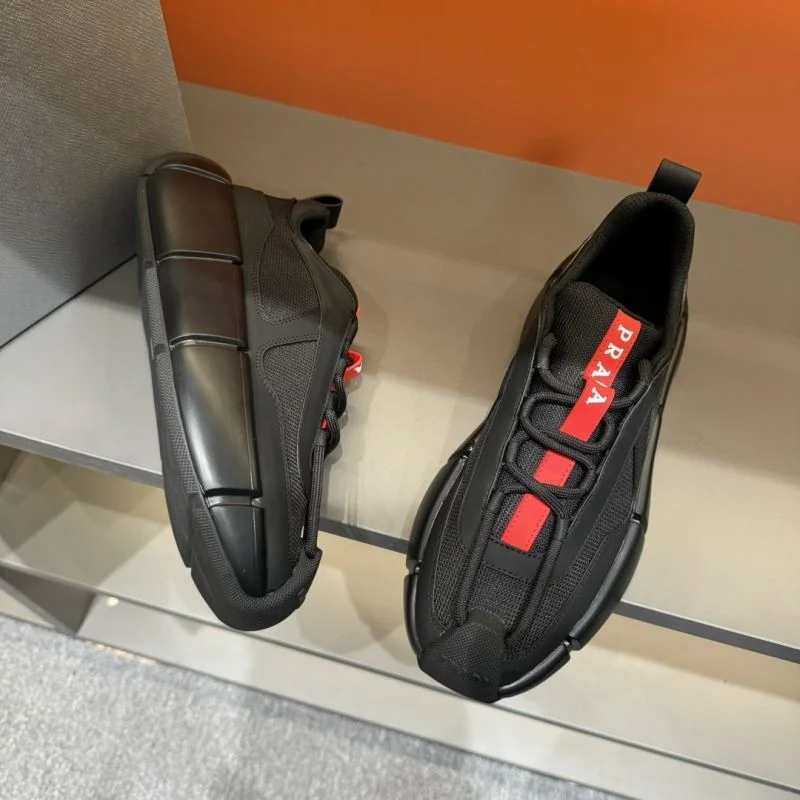 ZipUp Prada Low Shoes 33943