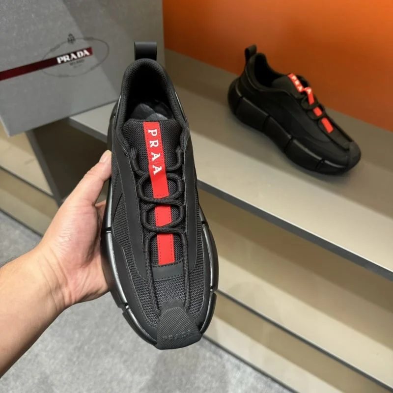 ZipUp Prada Low Shoes 33943