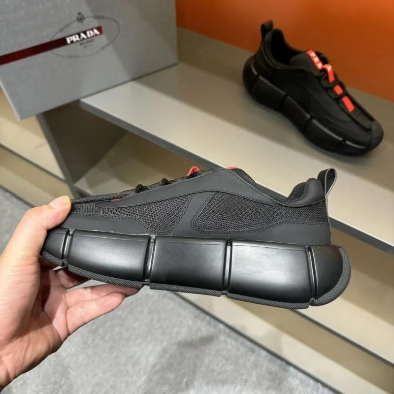 ZipUp Prada Low Shoes 33943