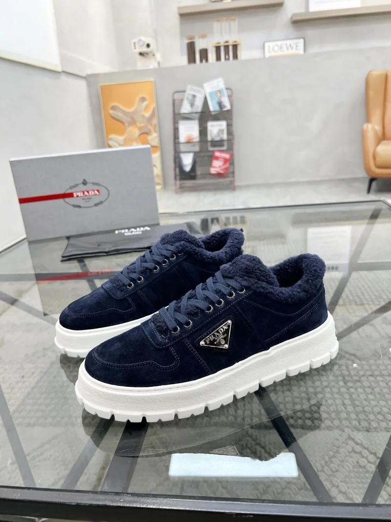 ZipUp Prada Low Shoes 33911