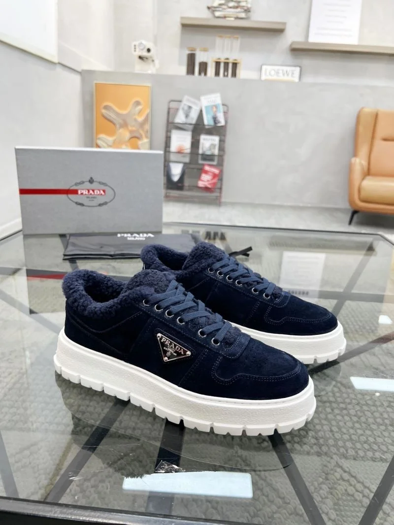 ZipUp Prada Low Shoes 33911