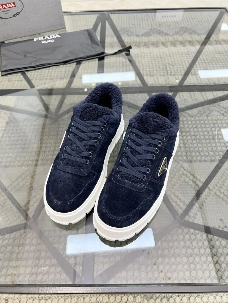 ZipUp Prada Low Shoes 33911