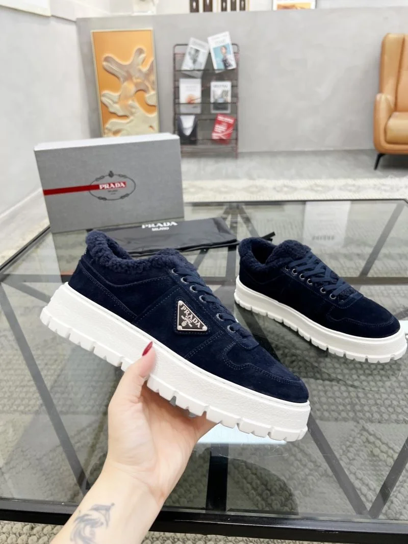 ZipUp Prada Low Shoes 33911