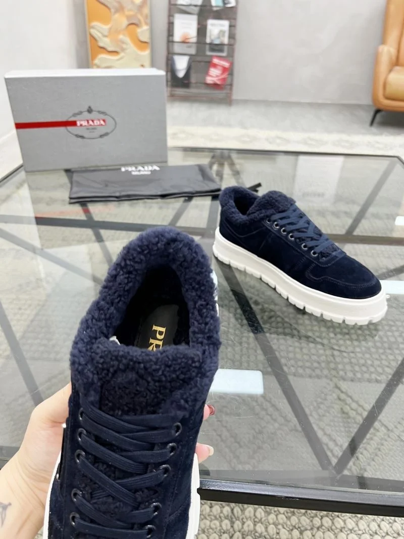ZipUp Prada Low Shoes 33911