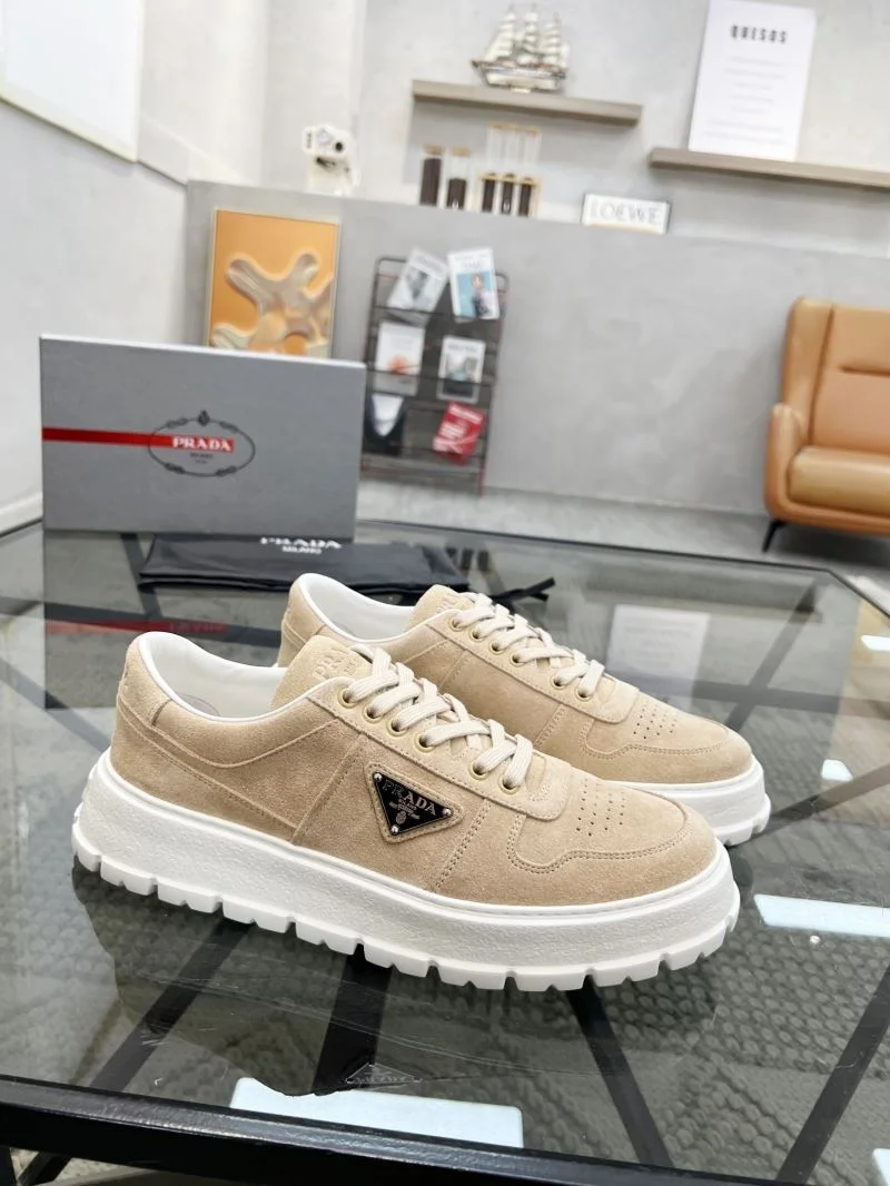 Premium Prada Low Shoes 33913