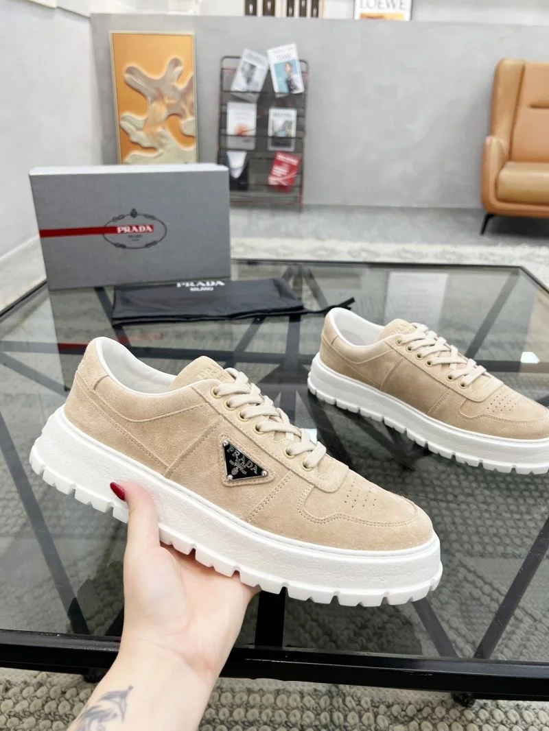 Premium Prada Low Shoes 33913
