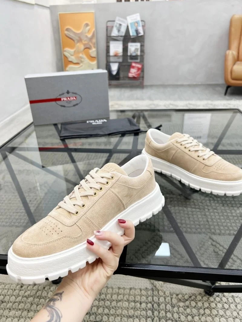 Premium Prada Low Shoes 33913