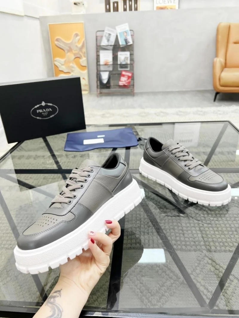 FlexibleFit Prada Low Shoes 33915