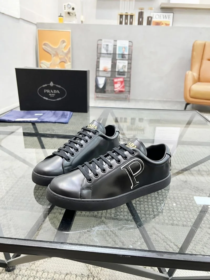 WrinkleFree Prada Low Shoes 33935