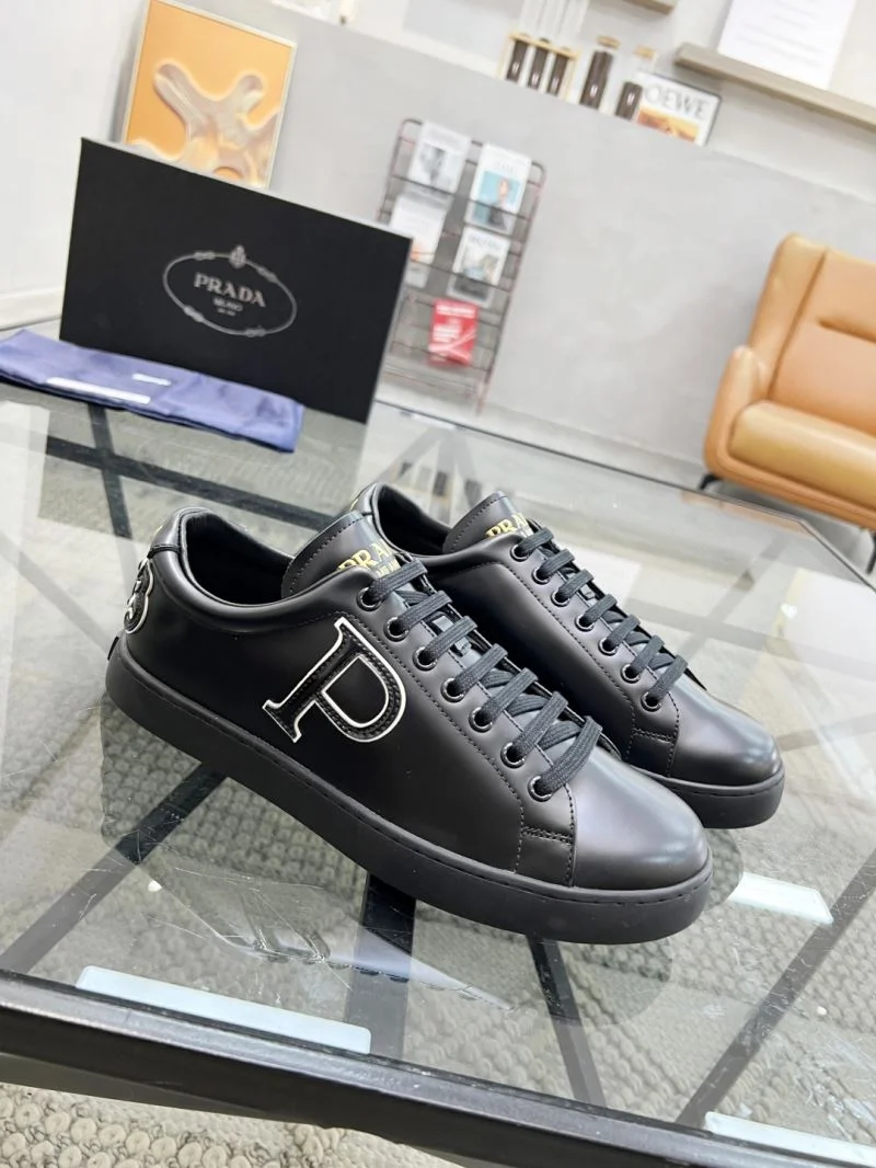 WrinkleFree Prada Low Shoes 33935
