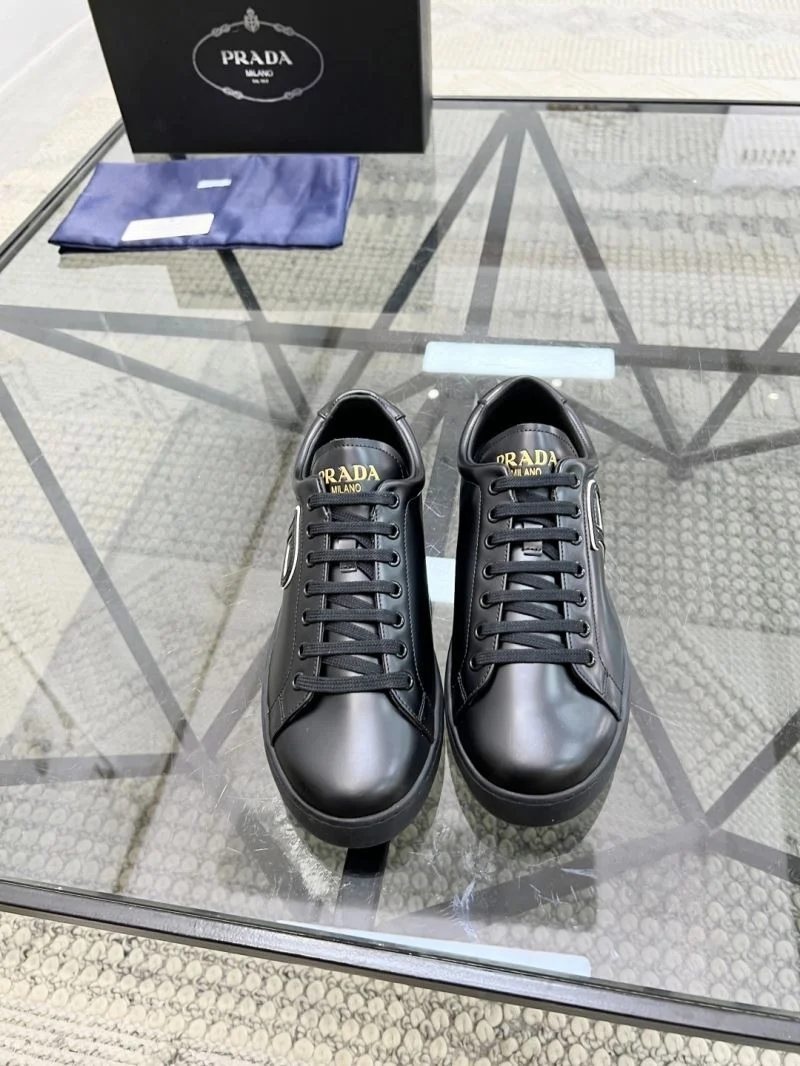 WrinkleFree Prada Low Shoes 33935