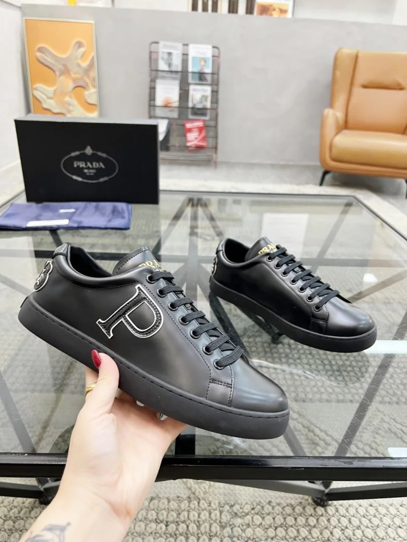 WrinkleFree Prada Low Shoes 33935