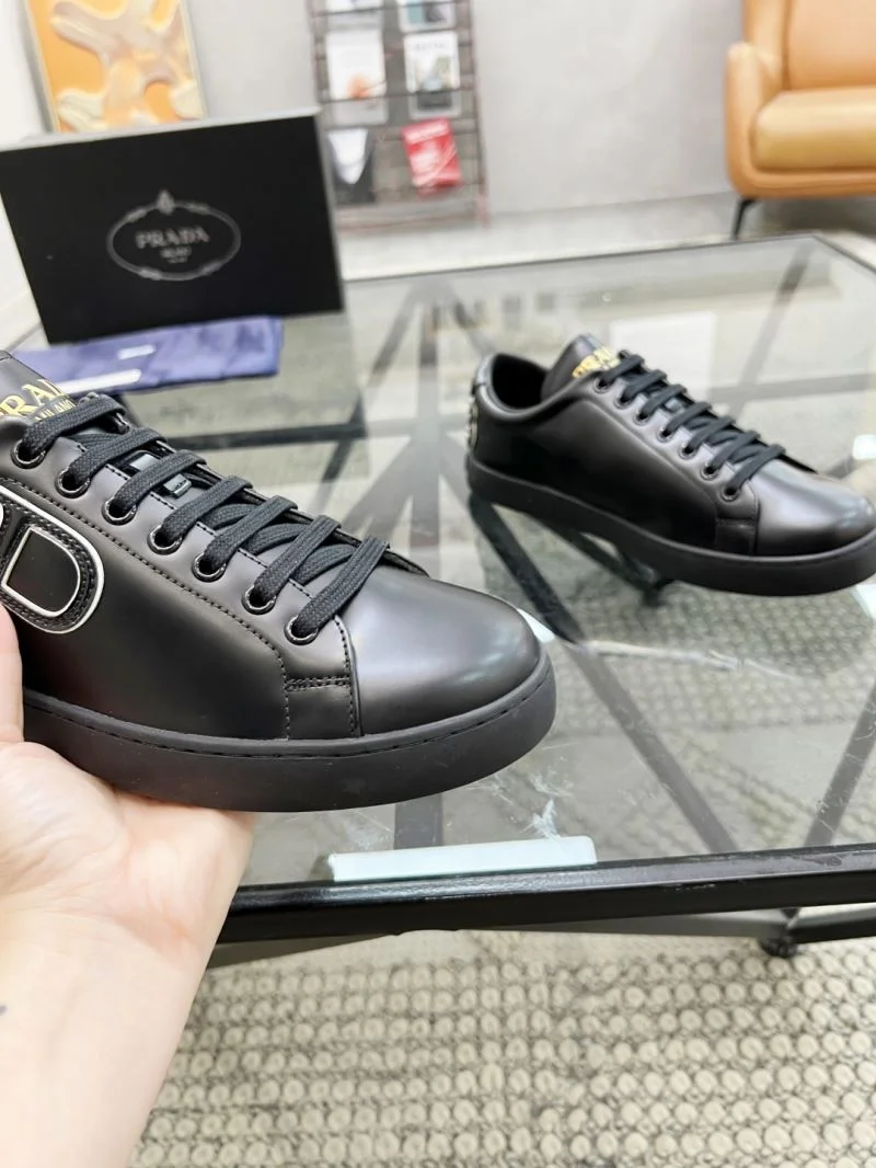 WrinkleFree Prada Low Shoes 33935